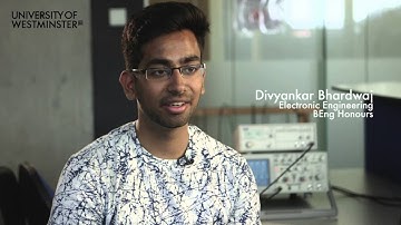 Electronic Engineering at the University of Westminster