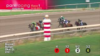 Race #1 09/16/25