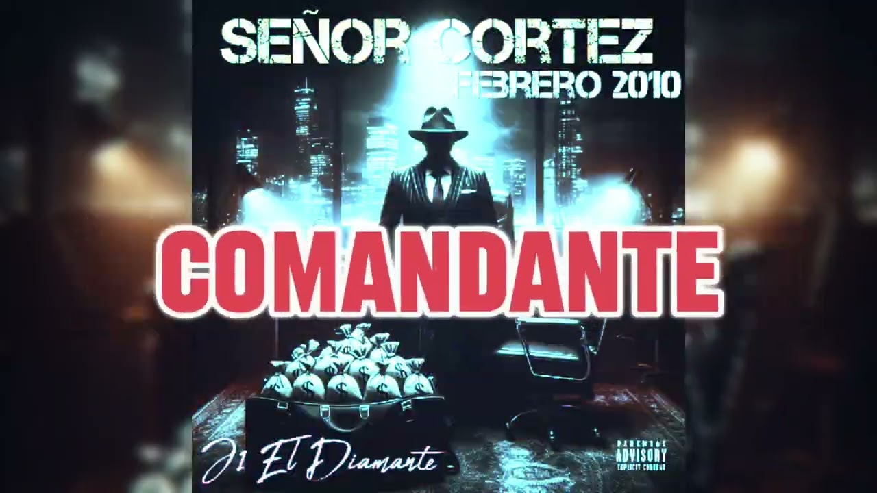 J1 El Diamante - El Señor Cortez (Febrero 2010) Video Letra