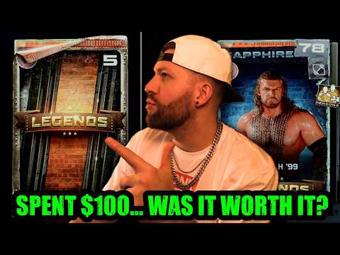 Spending $100 On MyFACTION Legend Packs In WWE 2K26... Was It Worth It?