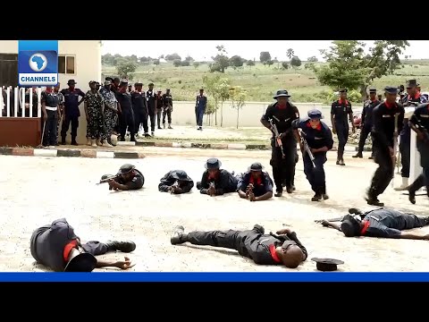 Fighting Crime: NSCDC Trains Officers On Special Weapon Handling