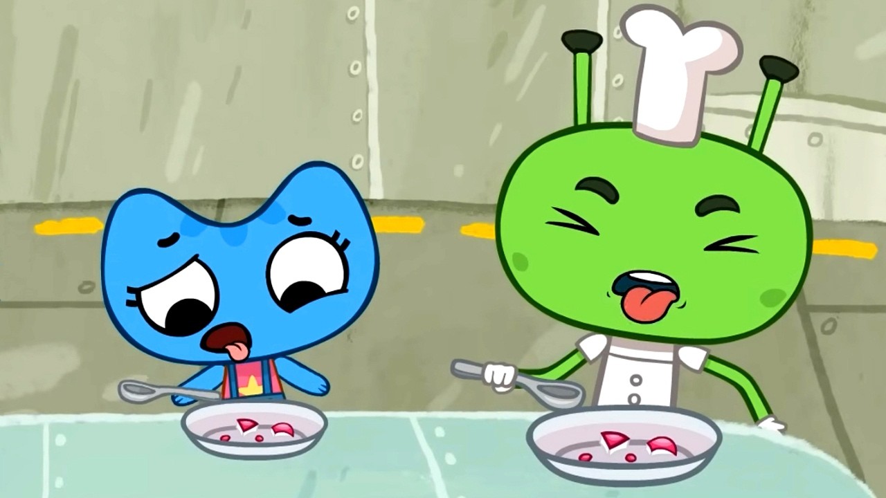 Самое лучшее — Котики, вперед! — Серия 90 — Развивающий мультик о котятах