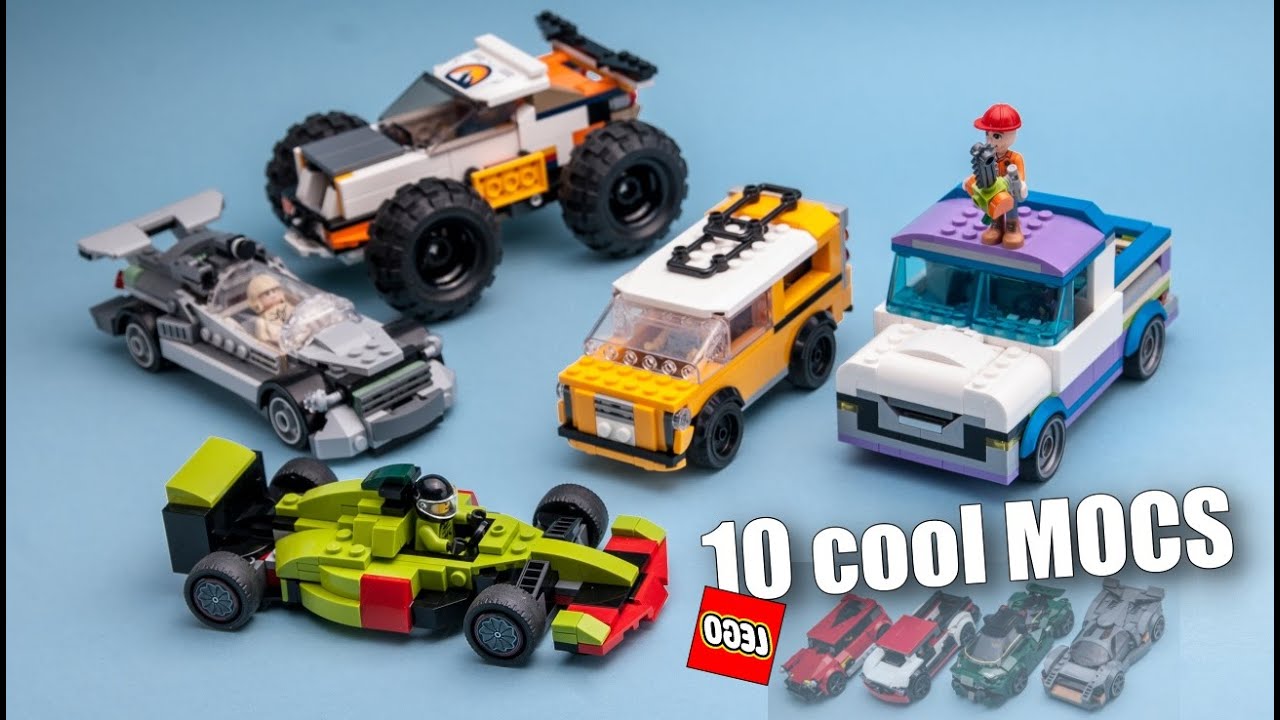 LEGO MOC 76910 Formula 1 AMR Lime Power by Keep On Bricking