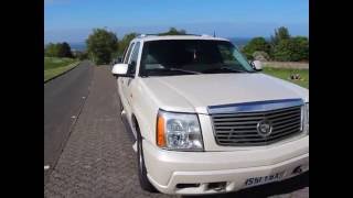 2002 Caddilac Escalade 6.0 Review - Sale in Edinburgh Scotland UK