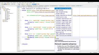 SP4b Spring Bean inheritance with demonstration