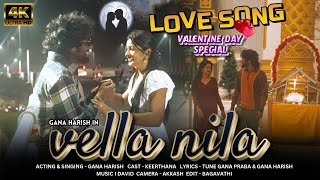 Download lagu Vella Nila love  Song 4K ! Gana Harish #instagram #trending #song   ! GHM 2025 #trending