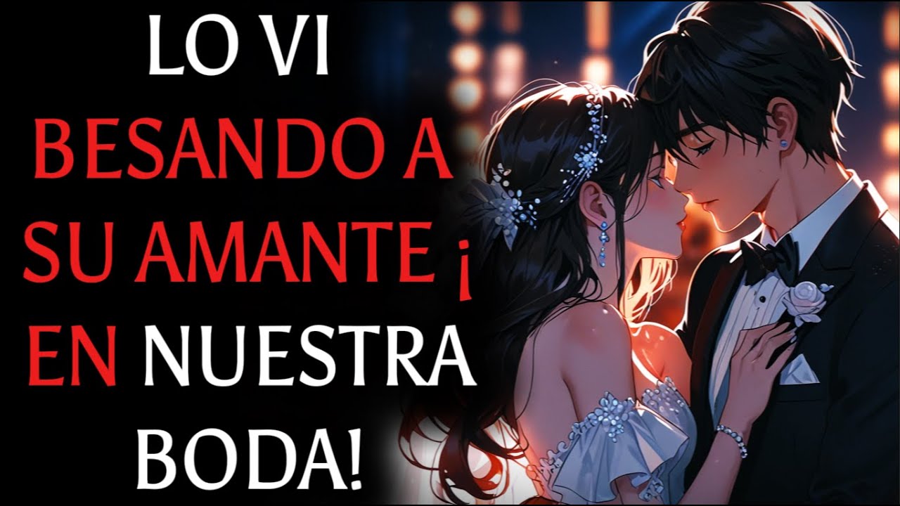 Vi a mi prometido besando a su amante… ¡en nuestra boda! Me dijo que no me preocupara por eso