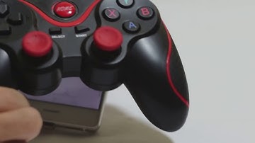 Pair T3 Bluetooth Gamepad with phone