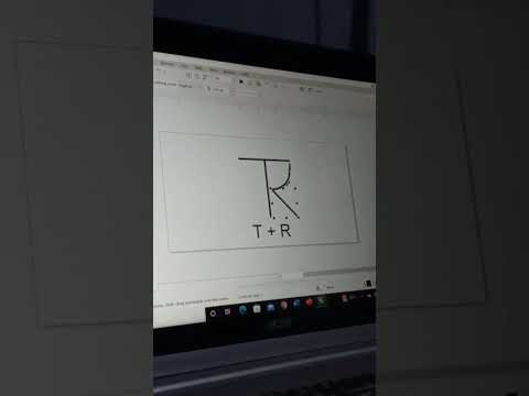 monogram desain logo