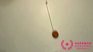 Pendulum Swing - Heavy Ball  - Aardman Academy