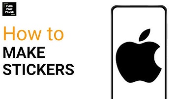 hOW TO MAKE STICKERS ON IPHONE
