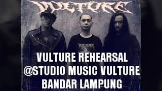 VULTURE - Rehearsal at Studio Music Vulture