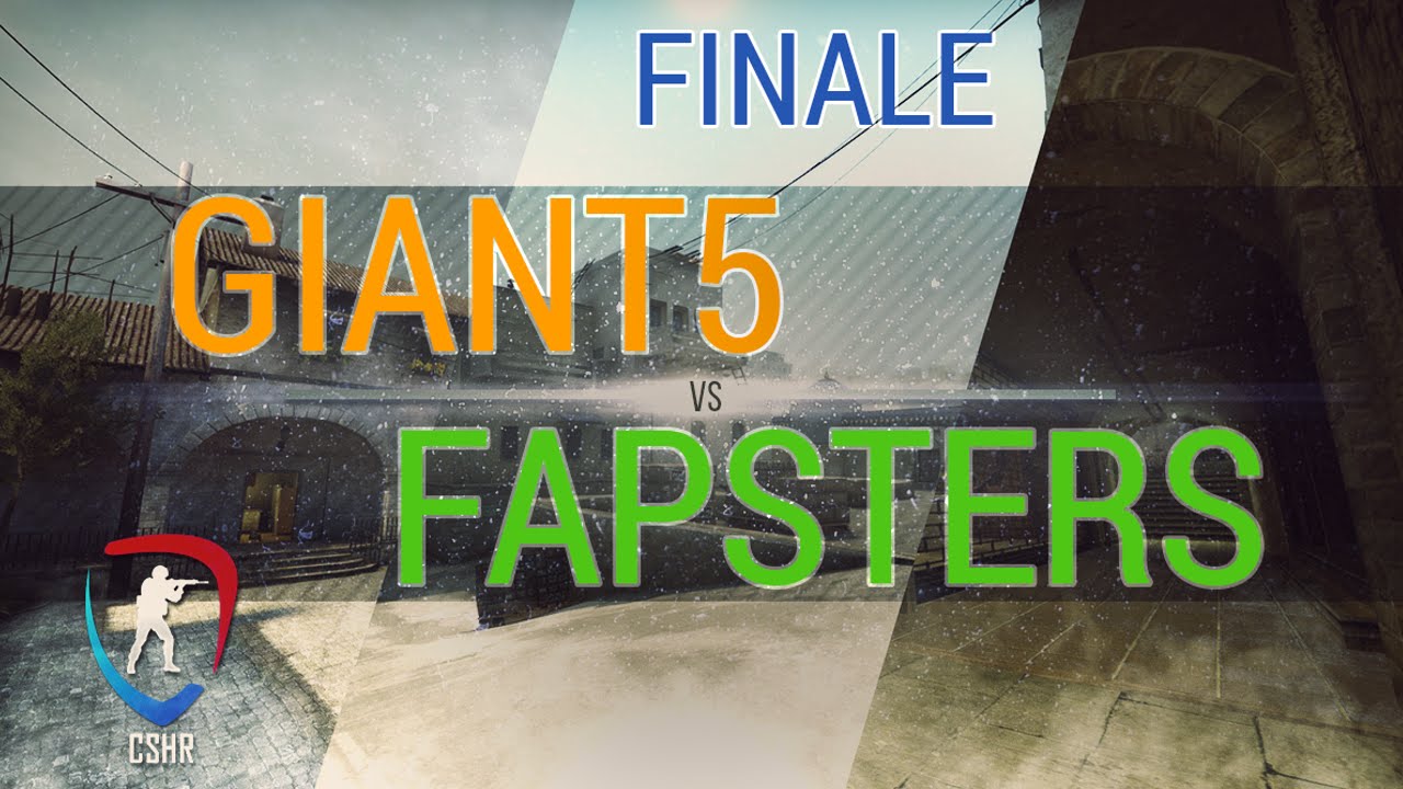 CSHR Championship Finale - GIANT5 vs Fapsters - B03 - 21:00 - 1 / 2