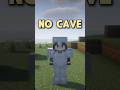 Stop Going Into Caves #minecraft #minecraftstory #minecraftshorts