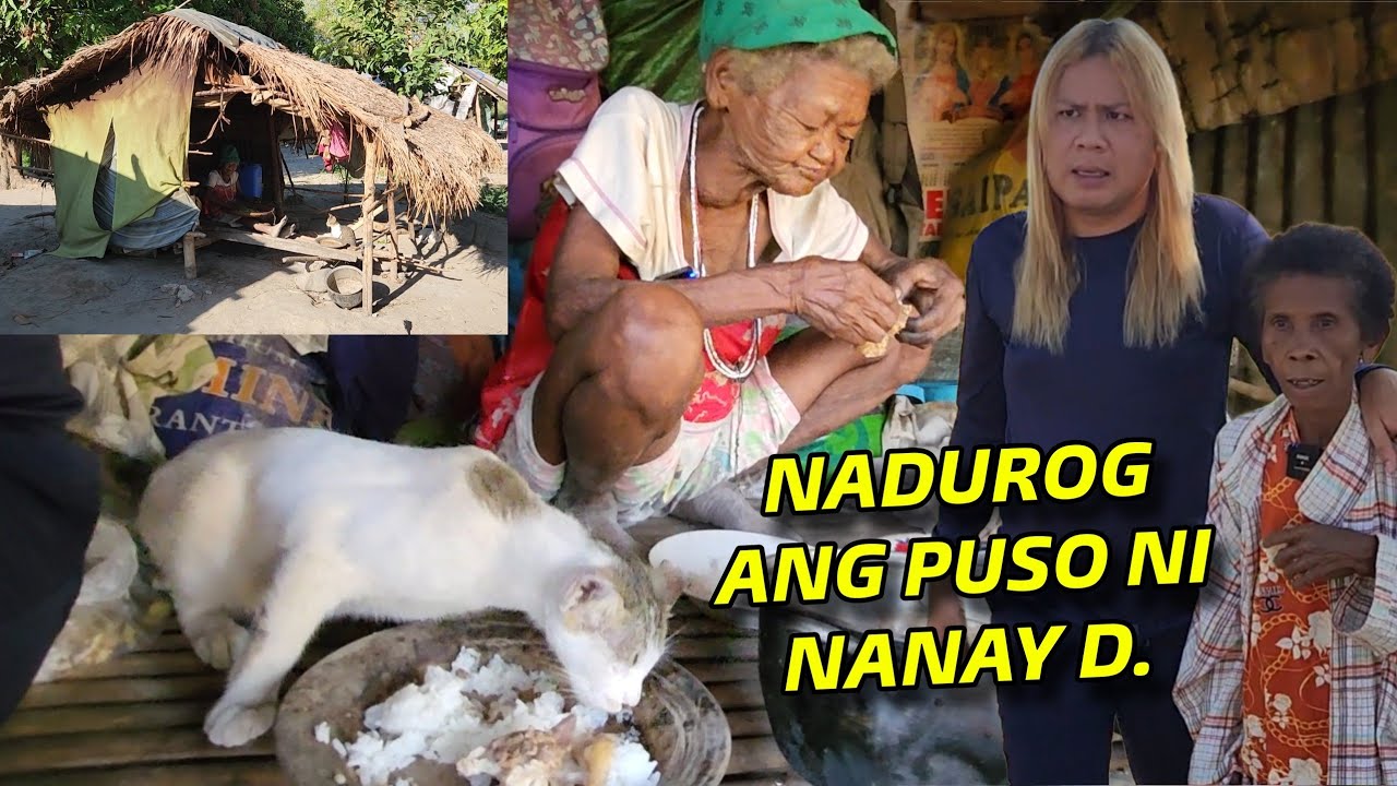 MATANDA PUSA LANG KASAMA SA KUBO MULING BINISITA NG TEAM LORRY KASAMA SI NANAY DELIA