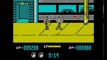 Target Renegade (part 1) (ZX Spectrum)