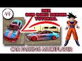 SON GOKU DESIGN | CAR PARKING MULTIPLAYER | YOUR TV | ANIME | DRAGONBALLZ