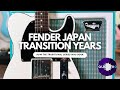 How fender japans 35th anniversary helped guide them towards today