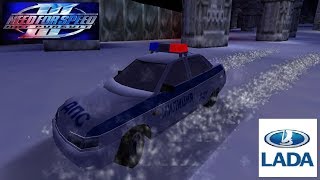 NFS3 Hot Pursuit - Cops Tournament Competition with Lada-VAZ 110 Russian Militia screenshot 3