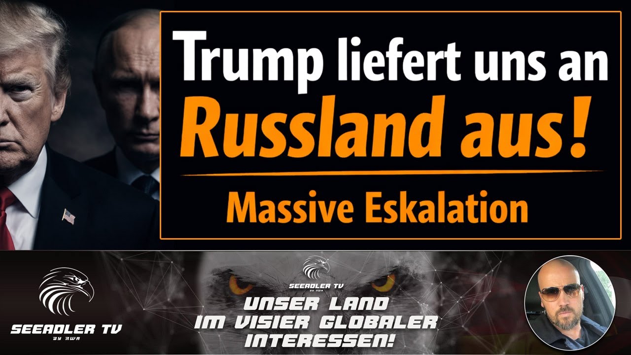 Trump kappt uns sämtliche Geheimdienstinformationen! 