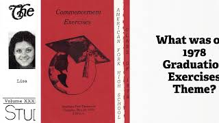 Class of 1978 Trivia \u0026 Memories