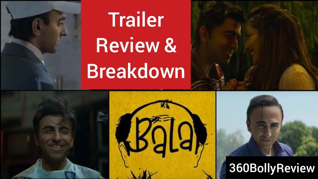 Bala - Official Trailer || Review & Breakdown || Aayushman Khurana || Yami Gautam || Maddock Films