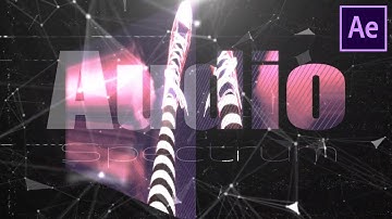 Mirror【100 types】Audio Spectrum 89 - After Effects CC - NCS