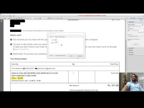 How To Hide Sensitive Text In PDF File