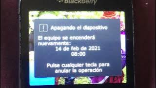 Download lagu Blackberry curve 9320 - shutdown and startup (Spanish)