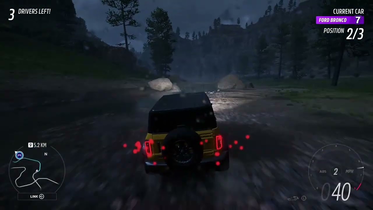 Manipulating in the Bronco. How many things can I hit?