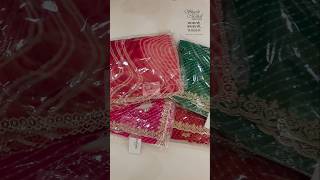 Lehriya saree georgette material #saree #wholesale #savan #summer #chandanichowk