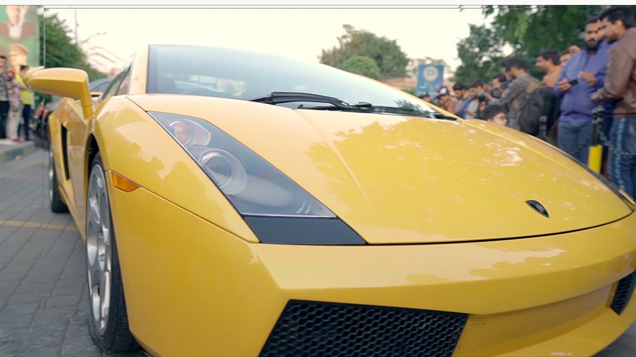I found the only Gallardo of Pakistan YouTube