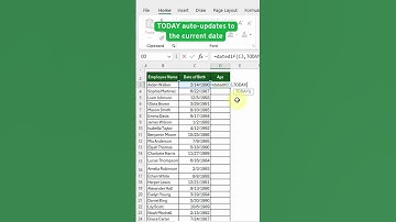 Master Excel DATEDIF: Calculate Date Gaps Instantly! #ithunar #it_hunar #exceltips #excel