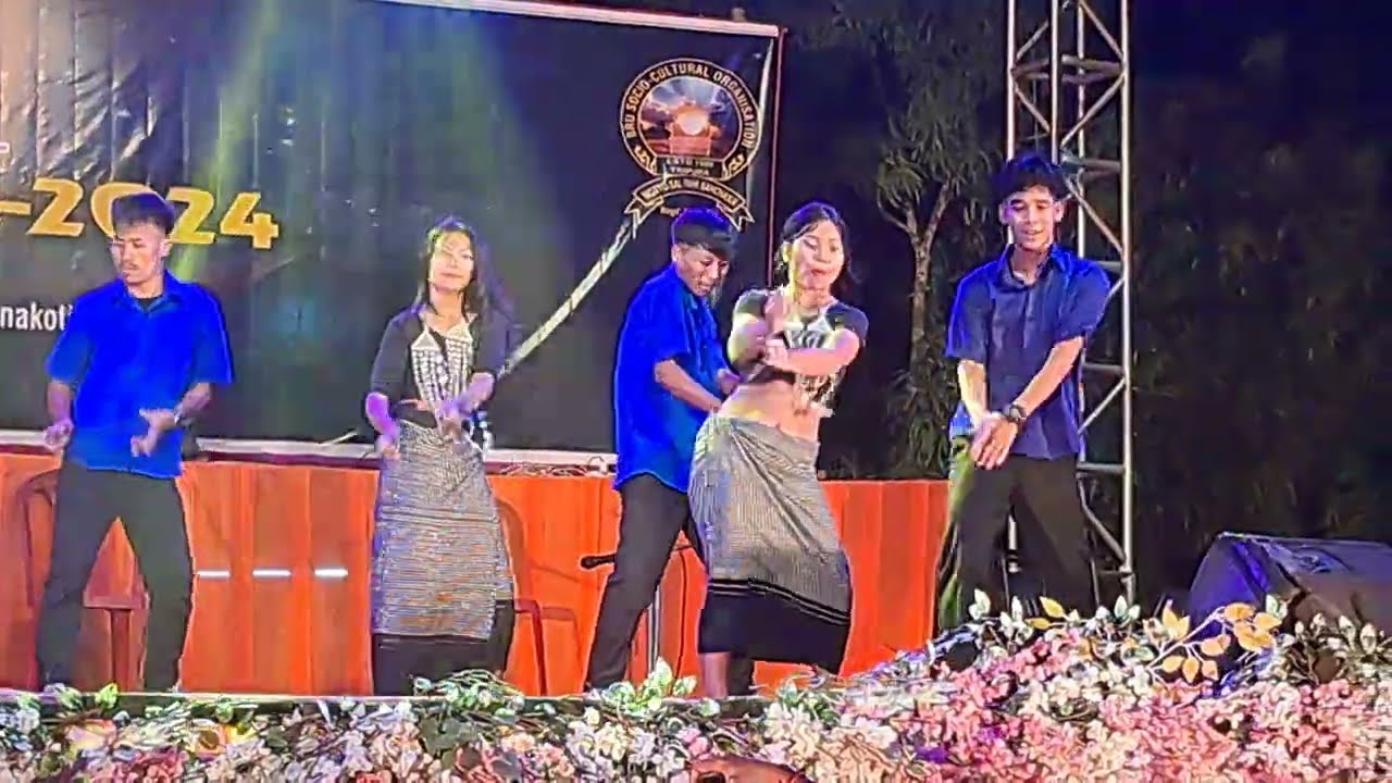 HOJAGIRI VOLUNTEER NI REANG MODERN DANCE | 32nd STATE LEVEL HOJAGIRI FESTIVAL 2024