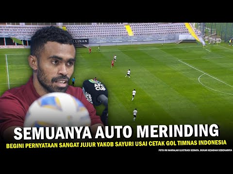 🔵 BISA GEGERKAN TURKI ‼️ Usai Cetak Gol, Yakob Sayuri MENDADAK BERANI Gini Timnas Indonesia vs Libya