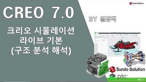CREO 와 ANSYS 의 기술 결합, 실시간 해석 솔루션 (Creo Simulation Live 구조 분석 해석)
