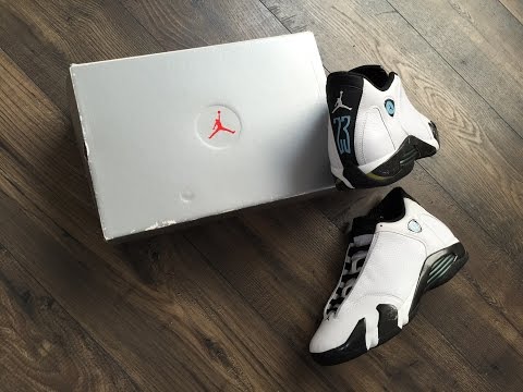 jordan 14 oxidized green og
