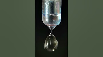 Object Close Up - Water Drop From Dropper #asmr #closeup #macro #water #drop #shorts #shortfeed