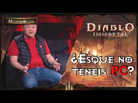 Diablo Inmortal - 2 de Junio en PC y Móvil