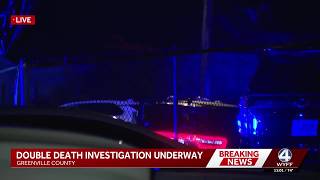 Double Death Investigation Underway In Greenville County