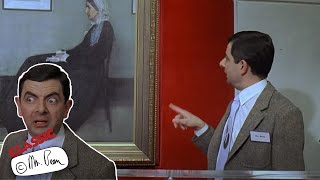 Mr Bean Goes To The Gallery | Bean: The Movie | Classic Mr Bean