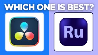 NEW* DaVinci Resolve vs Adobe Premiere Rush — best free/cheap editing paths for YouTubers