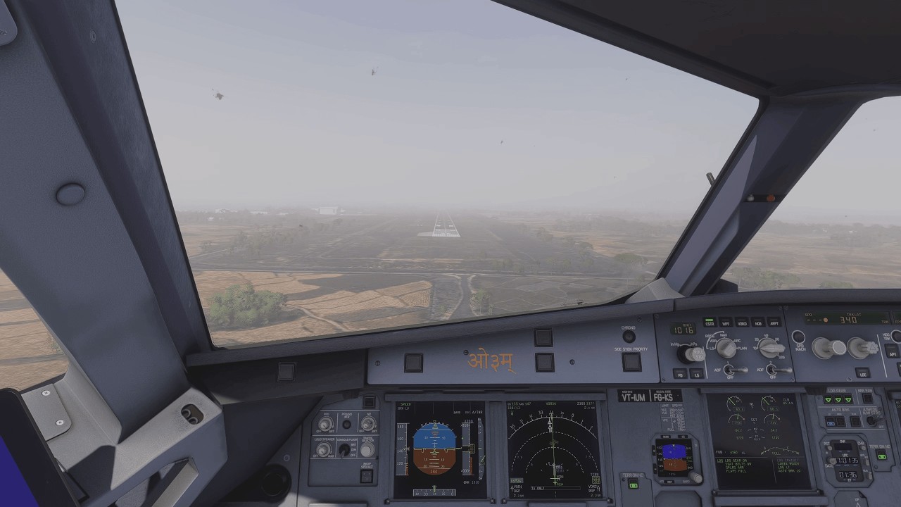 Durgapur Landing | FSLabs A21N | MSFS2024