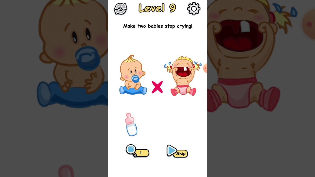 Brain Crack | SUBSCRIBE | Level 9 | Kids Game