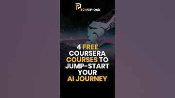 4 free Coursera courses to jump-start your AI journey