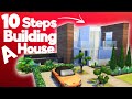 Sims 4 EASY House Building Tutorial | Sims 4 How To Build ANY House