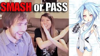 ANIME SMASH OR PASS (w/ Girlfriend Edition)
