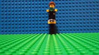 Bounce Lego Stop Motion