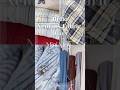 Visit the fabric market with me.
