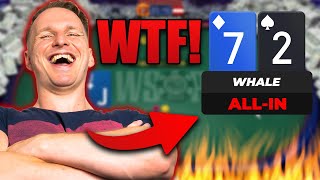 Why POKER is SO EASY - These IDIOTS will NOT FOLD - 2 HUGE Final Tables for +$100.000